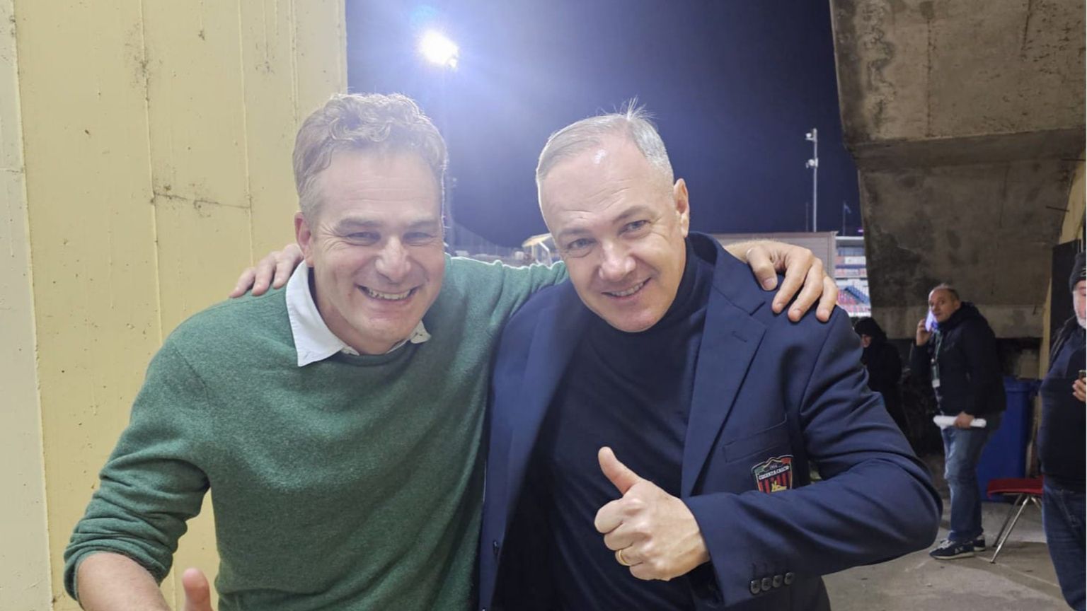 Il grande cuore di mister Alvini fa far pace a Aziz e Francesco