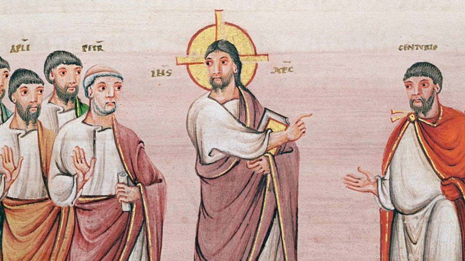 Così Gesù incontrò i greci in carne e logos