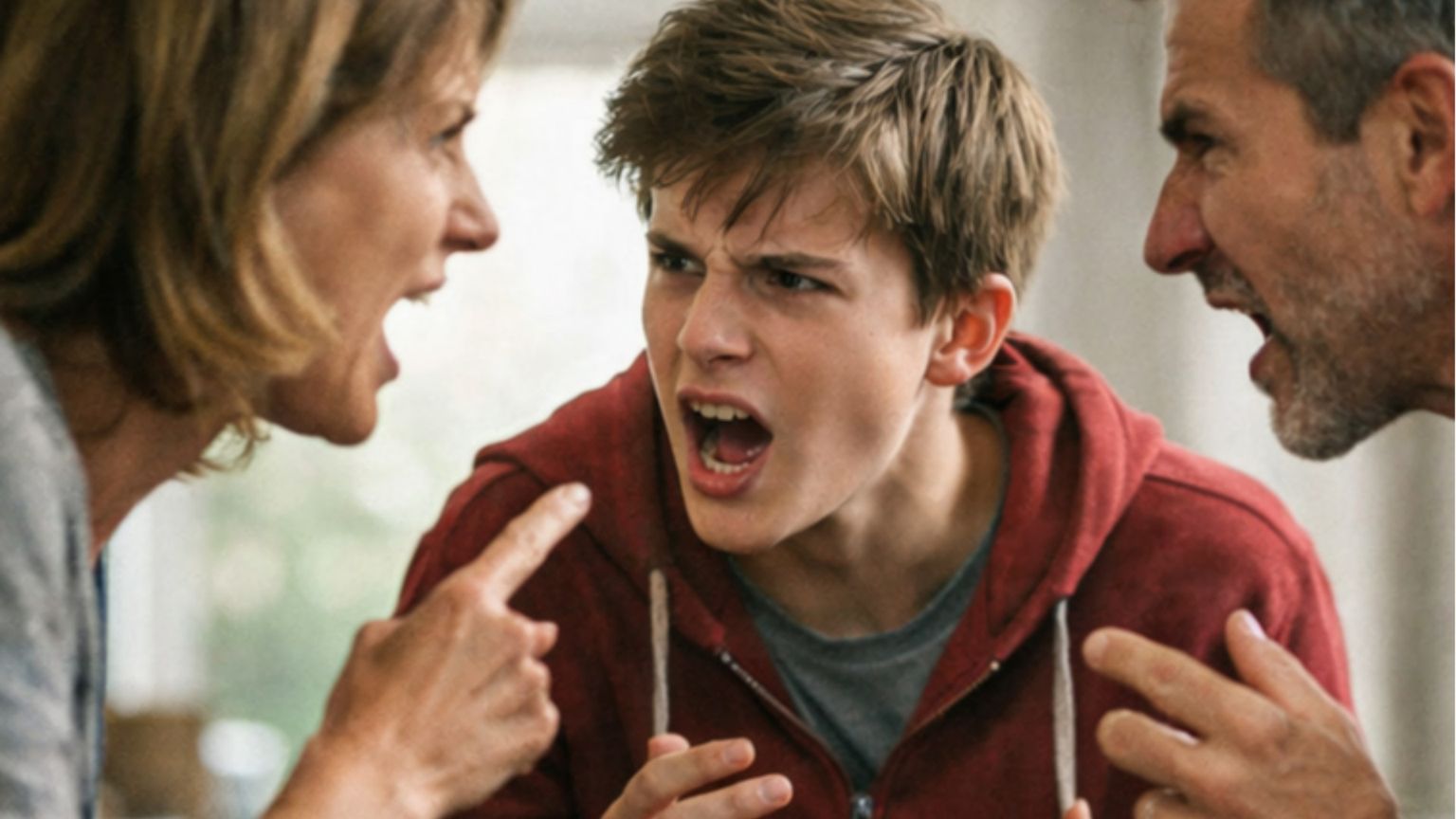 Una lite in famiglia