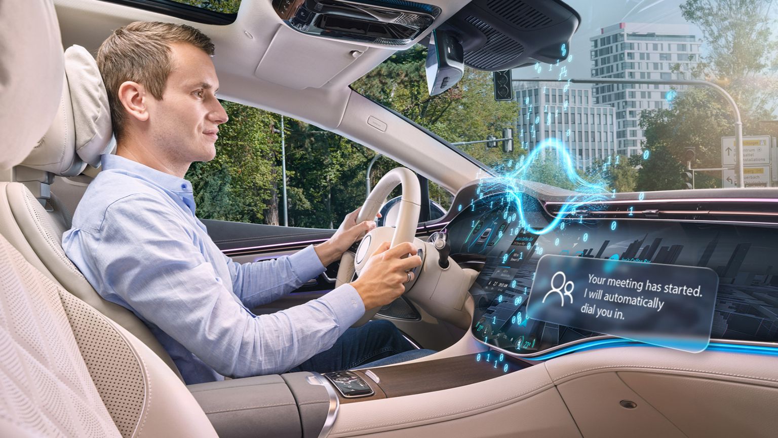Tecnologia proattiva e AI: ora l'automobile diventa empatica