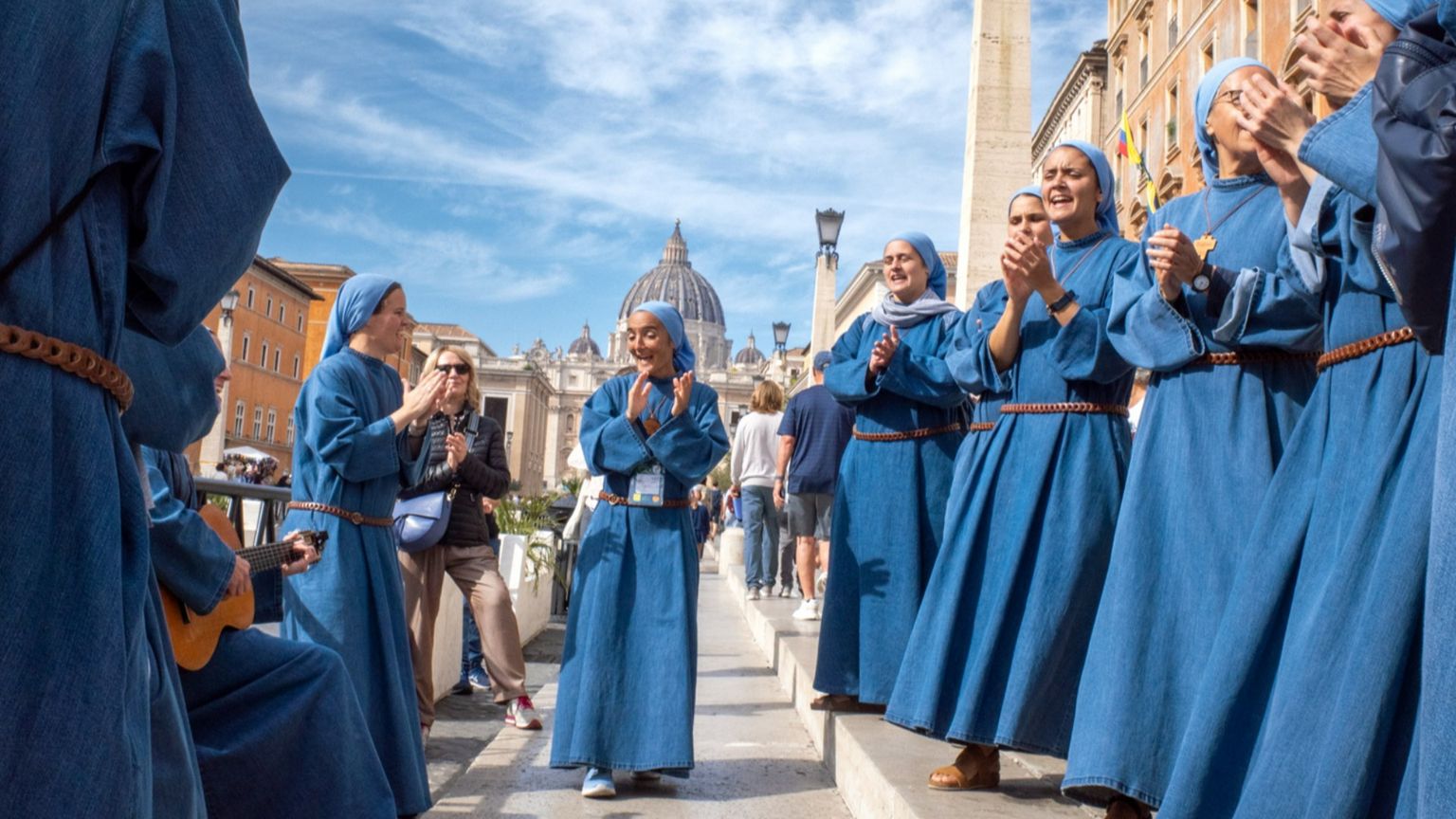 Il Giubileo raccontato per immagini con i volti dei pellegrini