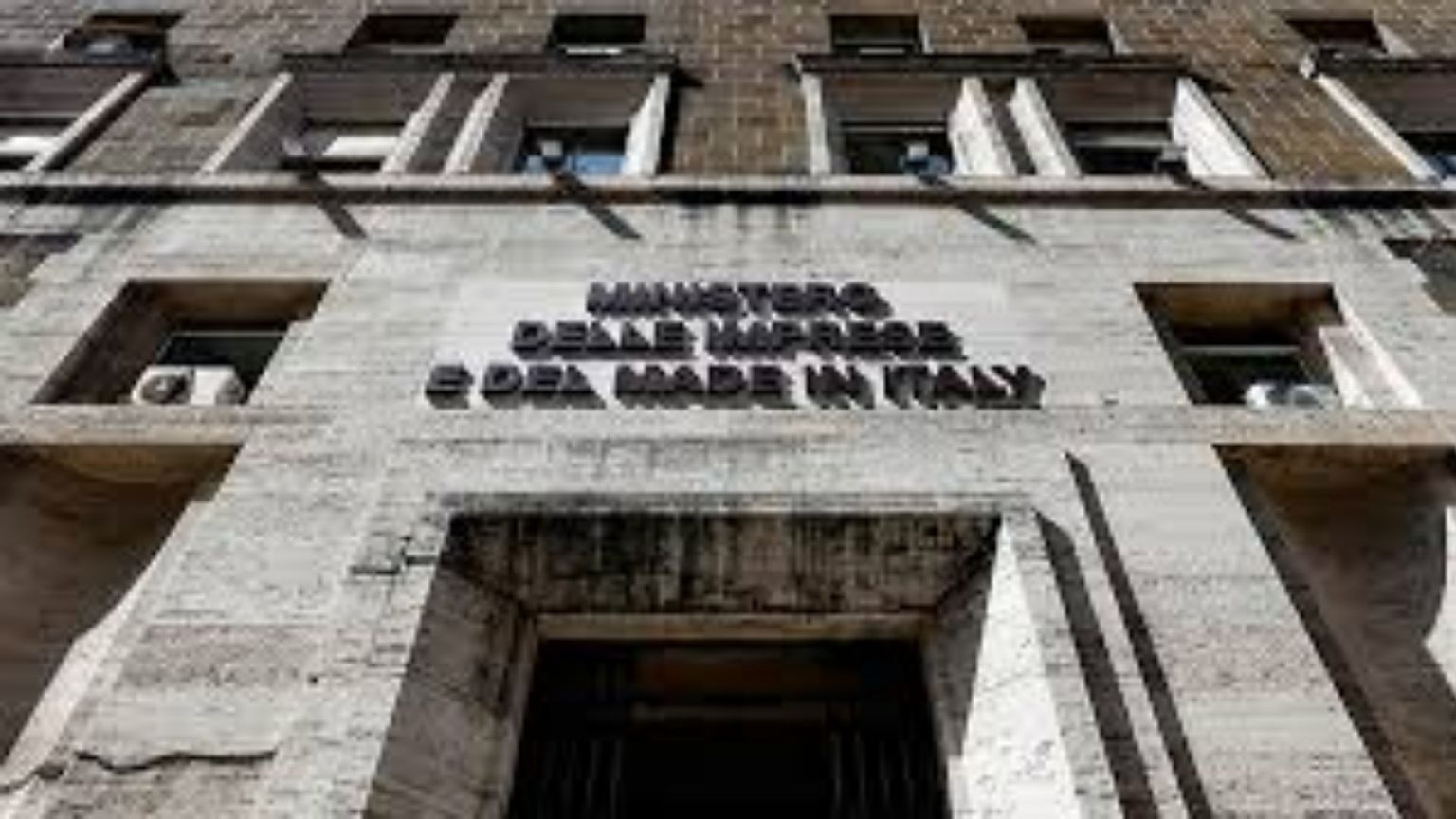 Tavoli di crisi, 41 attivi al 31 dicembre