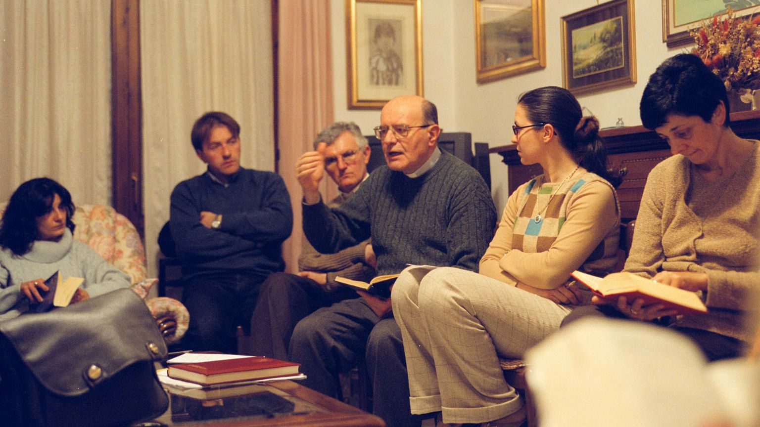 Una catechesi rivolta ad un gruppo parrocchiale dedicato alle famiglie