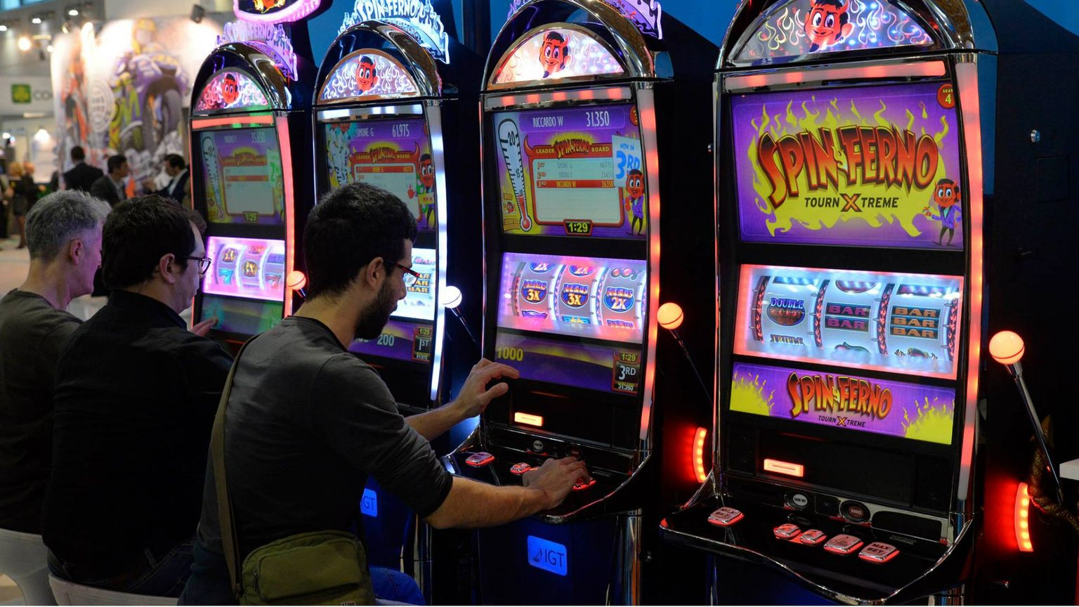 Cresce l'azzardo in Europa e finisce nel paniere dei prezzi
