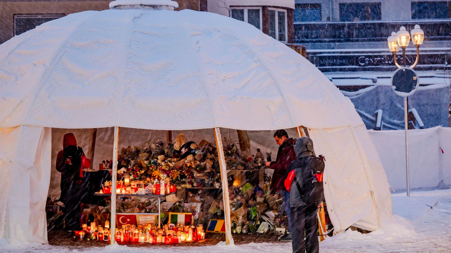 I ragazzi morti a Crans, i nostri e quell'abbraccio