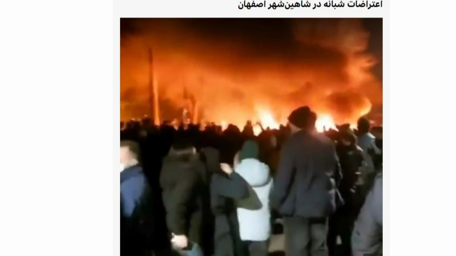 Due guardie della Rivoluzione uccise in Iran durante le proteste