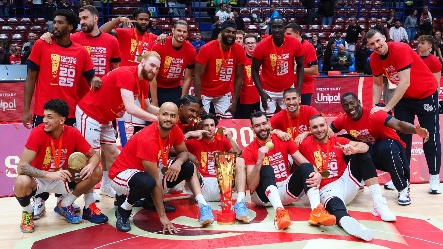 Basket: Olimpia Milano, 90 anni di un club unico