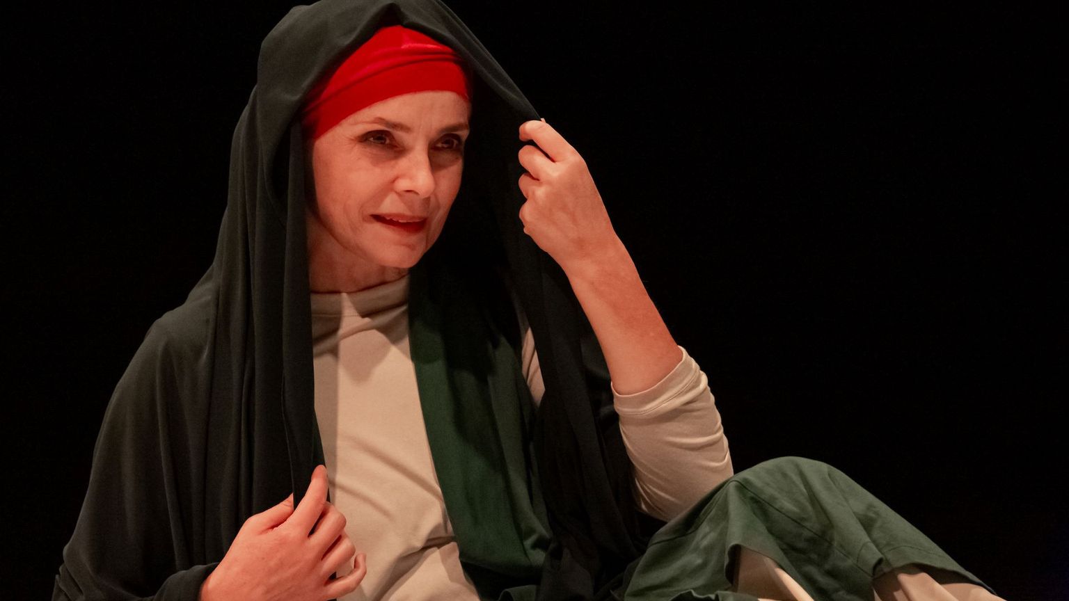 Galatea Ranzi: «La mia voce a teatro è quella di Maria»