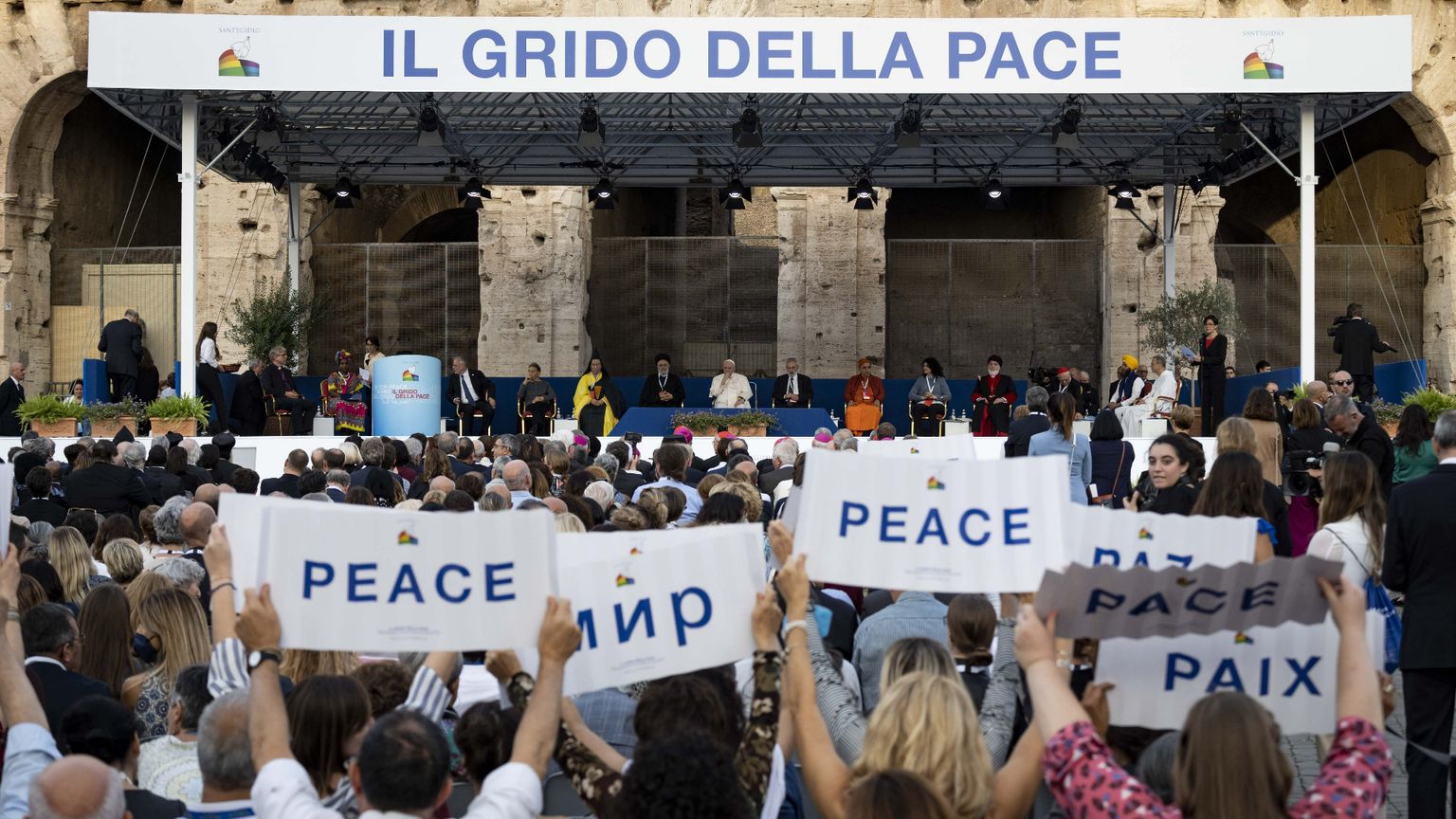 L'alfabeto della pace non è perduto e i cattolici hanno molto da dire