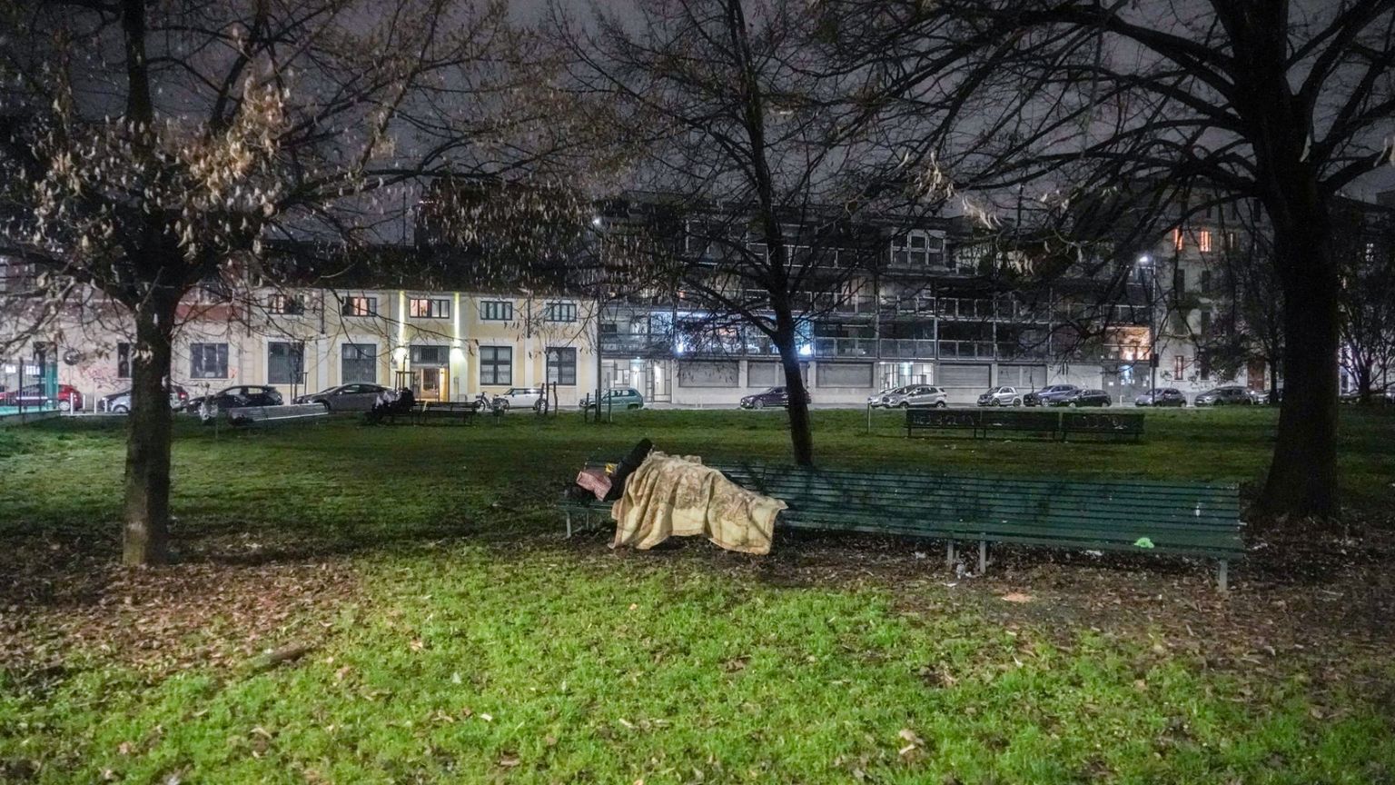 Il Pronto soccorso del Policlinico diventa rifugio dal gelo per i senza dimora