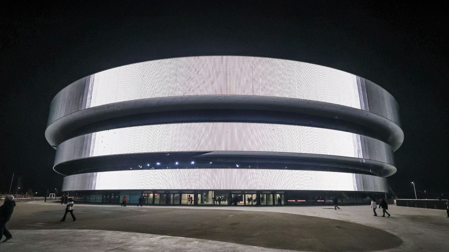 L'Arena Santa Giulia di Milano