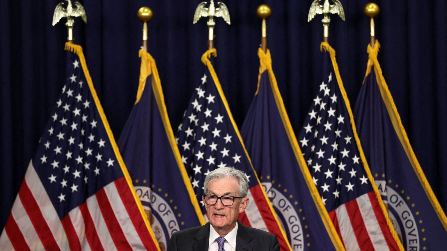 Chair Jerome Powell