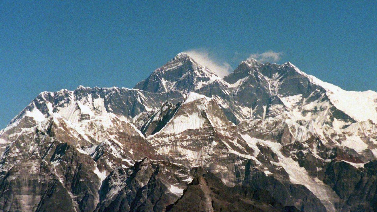 Allarme riduzione neve per l'Himalaya