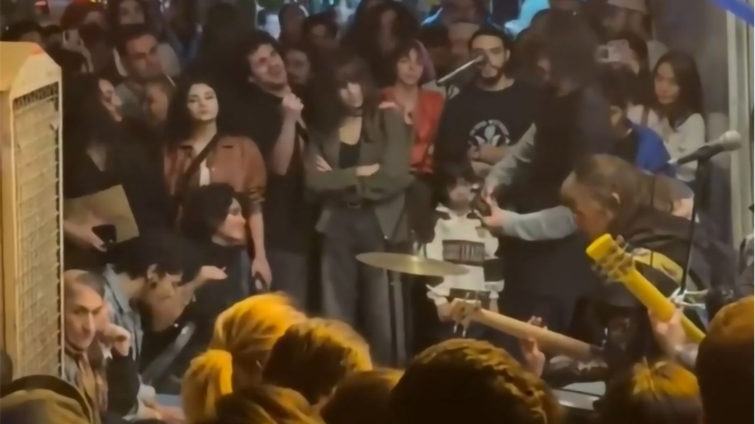 Il rock, lingua franca del dissenso degli intellettuali. Anche in Iran