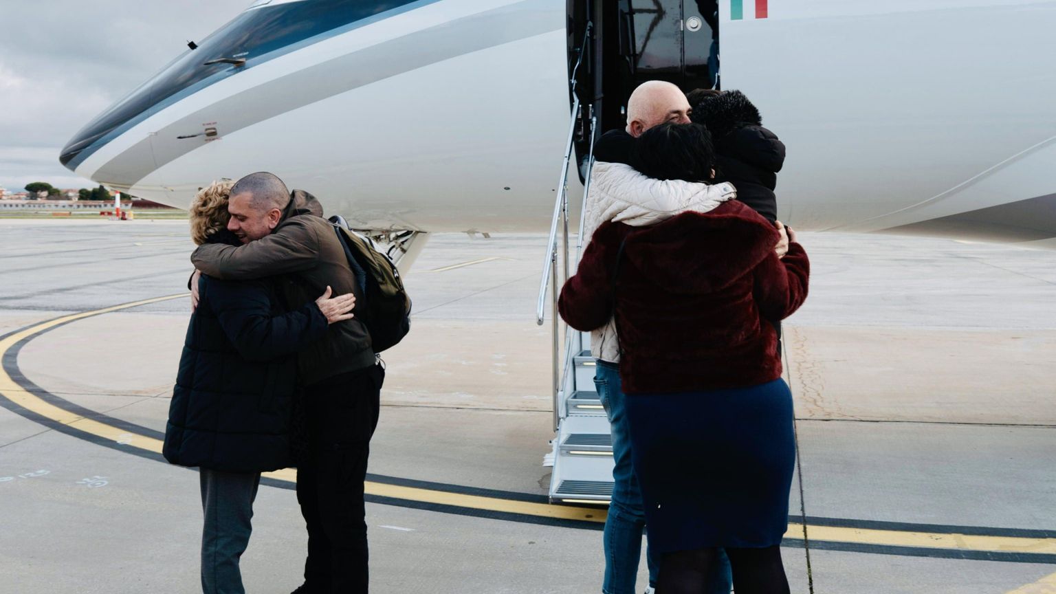 Trentini e Burlò in Italia: «Felicissimi, ma a un prezzo altissimo»