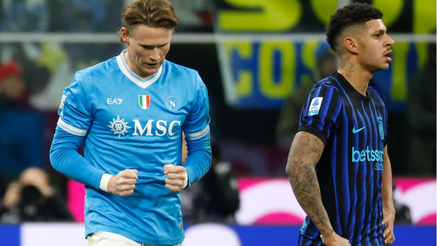 McTominay, il Braveheart di Napoli. La corsa scudetto è un giro sull'8 volante