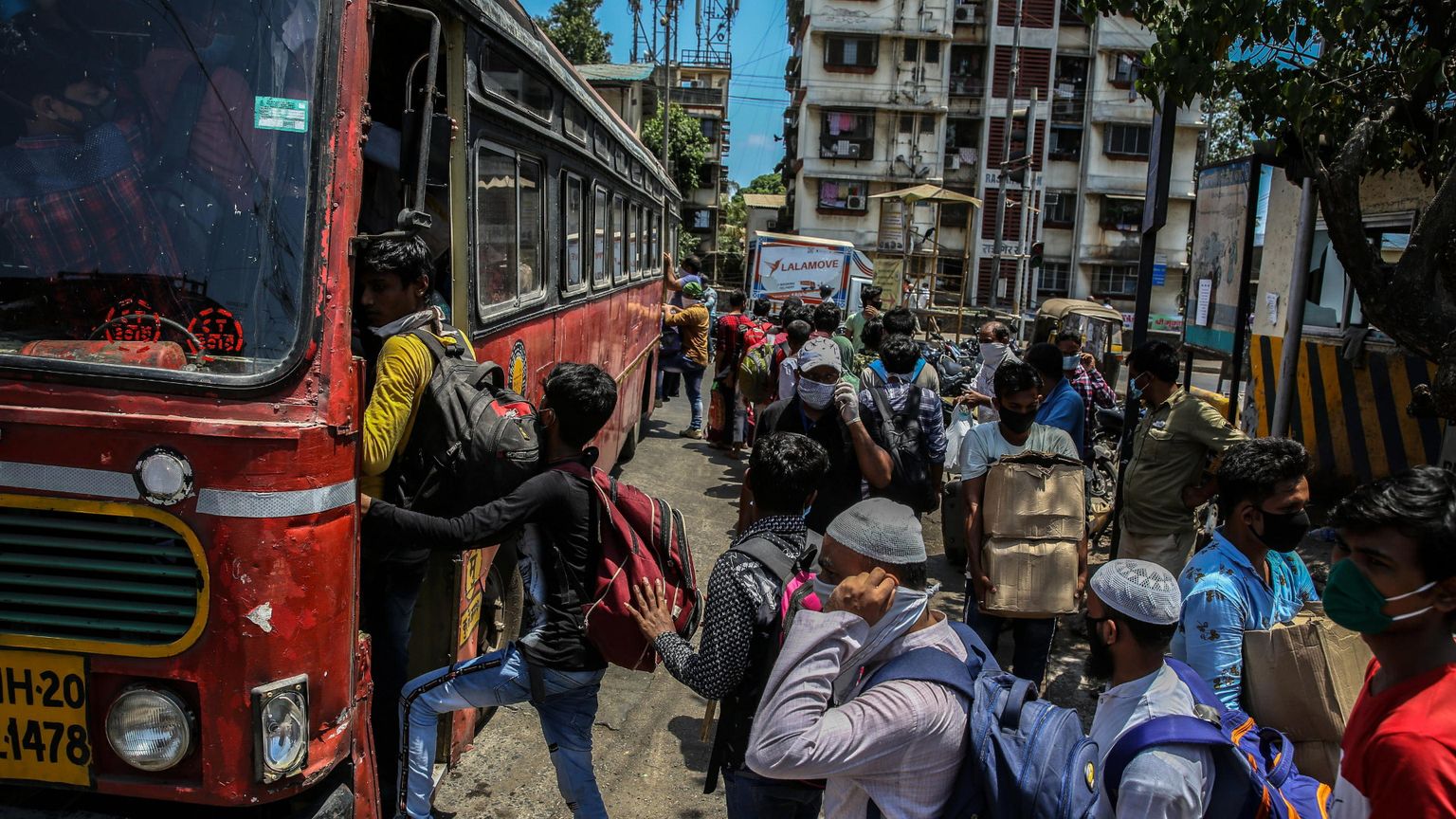 Lavoratori migranti indiani