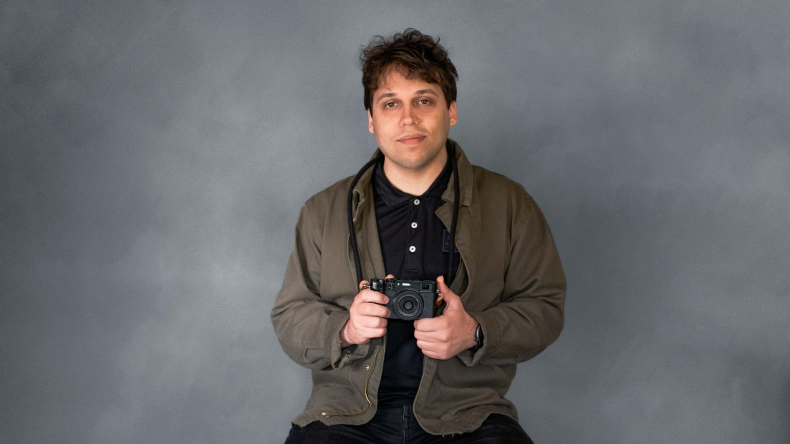 Il fotoreporter Andrea Petinari @Andrea Petinari