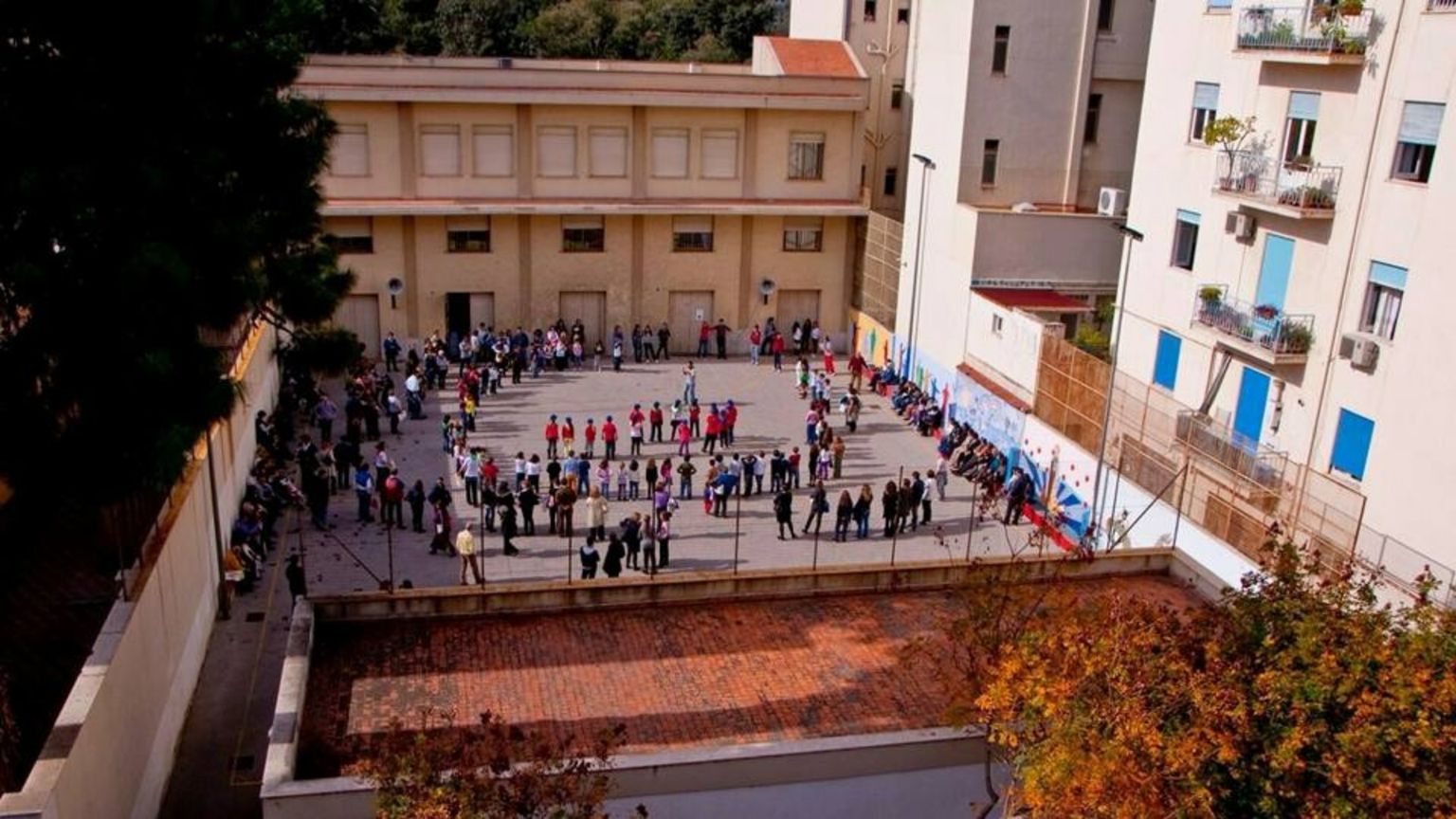 L'oratorio della parrocchia di Santa Teresa del Bambino di Gesù, a Palermo