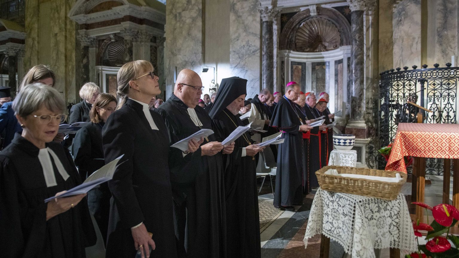 Il primo summit delle Chiese cristiane. «Un patto per la pace e il bene dell’Italia»