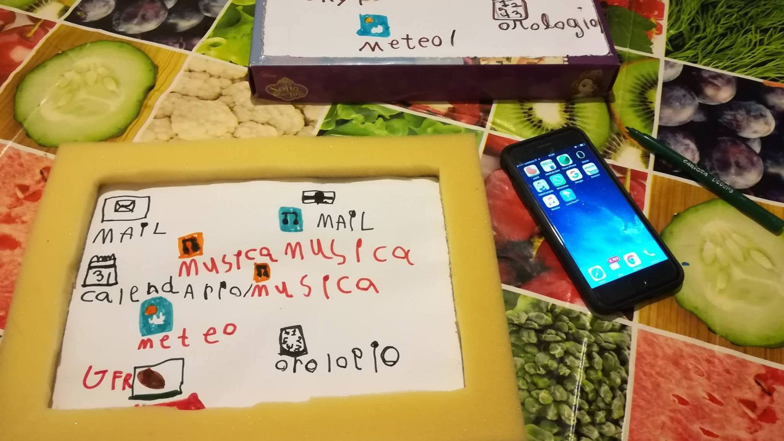 La piccola fabbrica dei tablet di gommapiuma