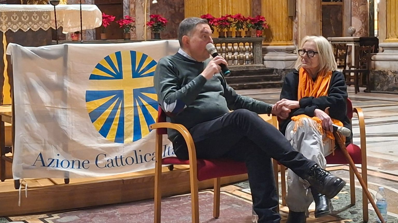 Faranda e Ricci, la pace di una amicizia disarmante