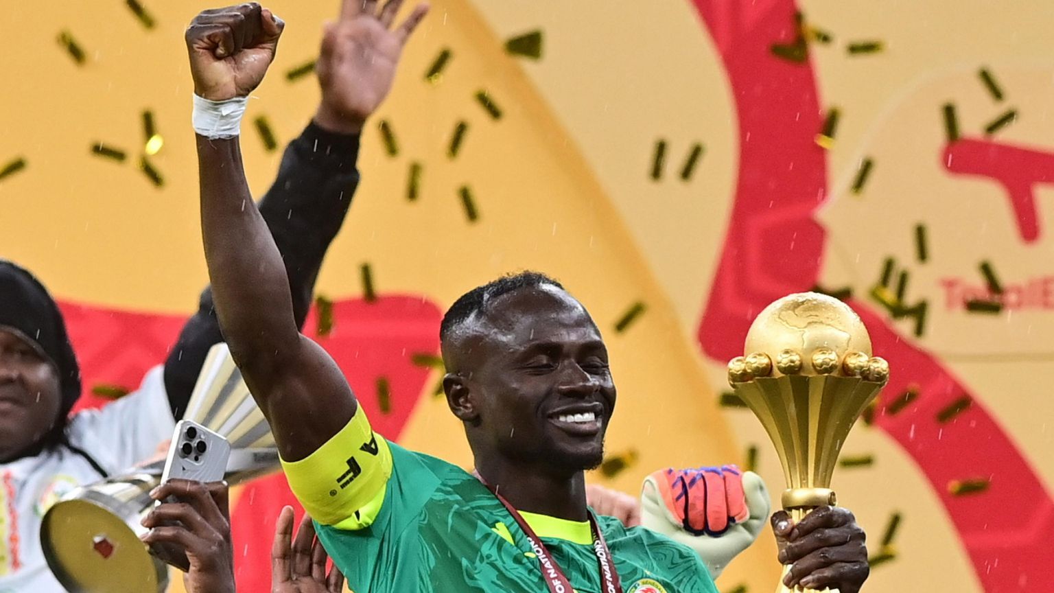 Mané e i suoi fratelli hanno vinto la Coppa d'Africa. Non solo in campo