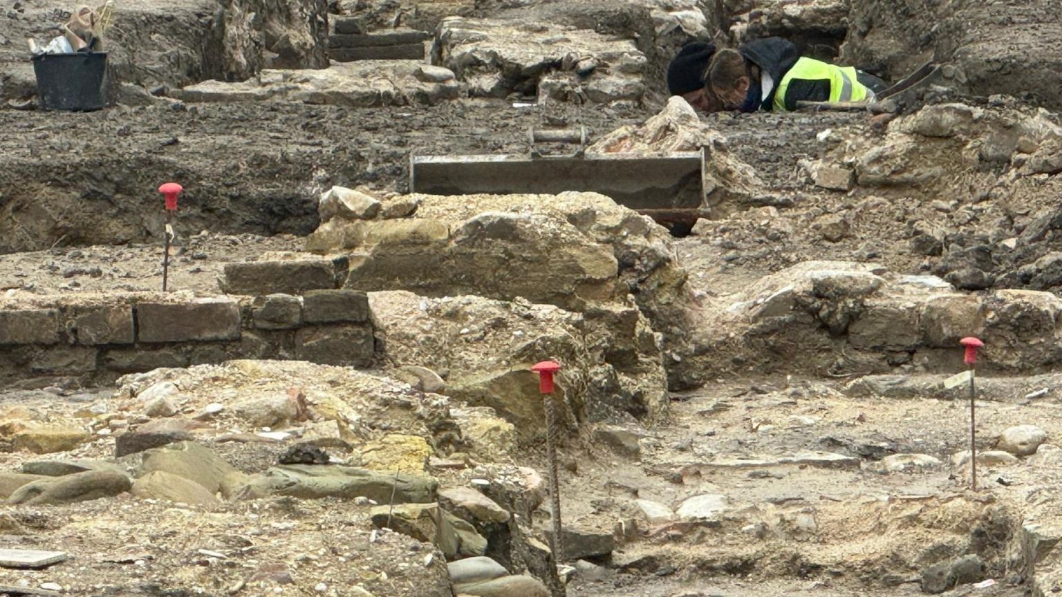 Scoperta a Fano la basilica perduta di Vitruvio