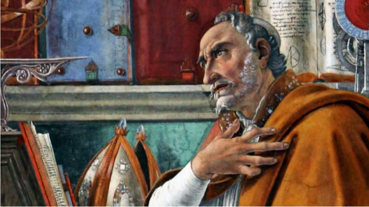 La lezione di Sant'Agostino: la ricchezza va condivisa