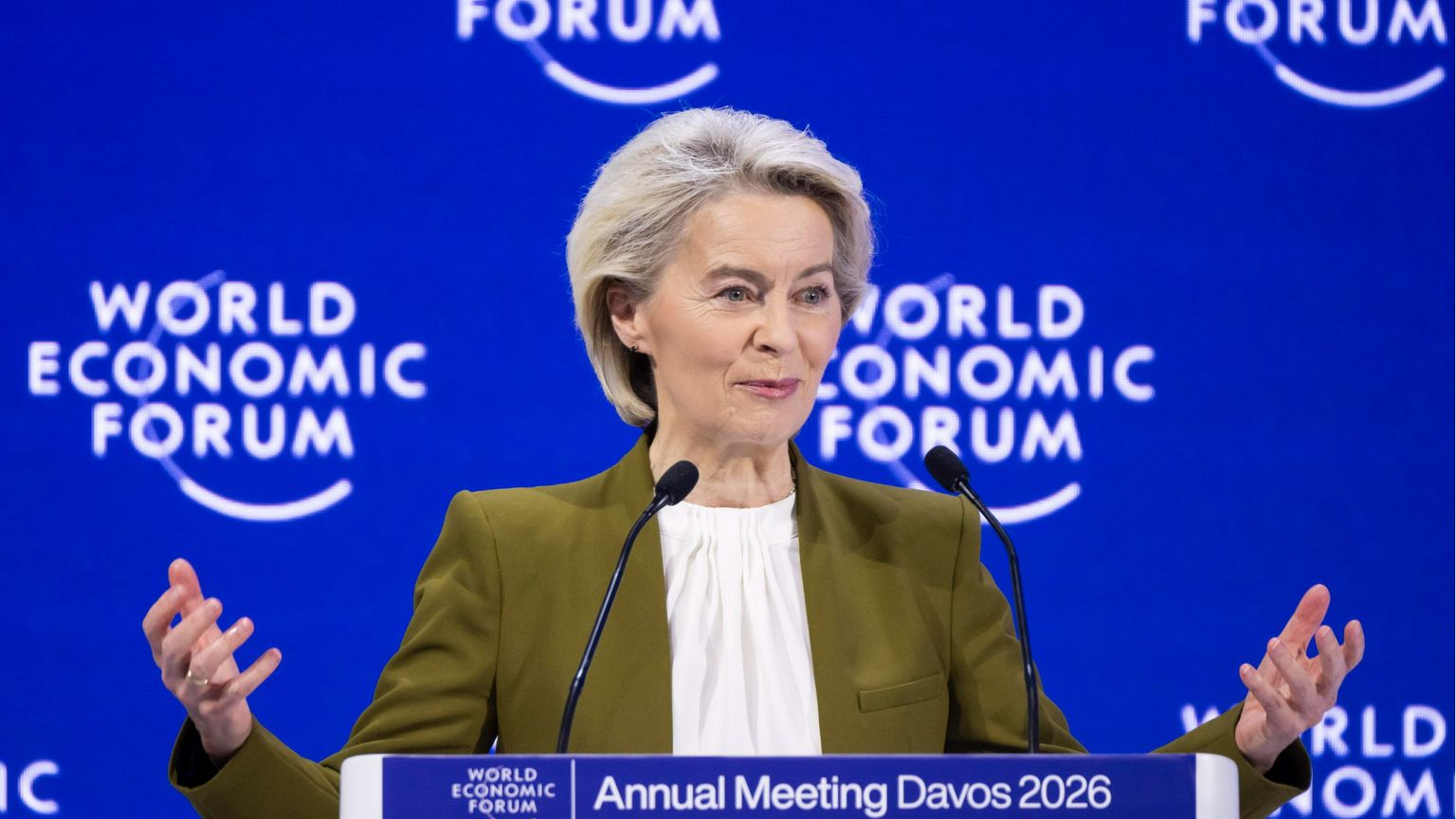 Von der Leyen: i dazi Usa per la Groenlandia sono un errore