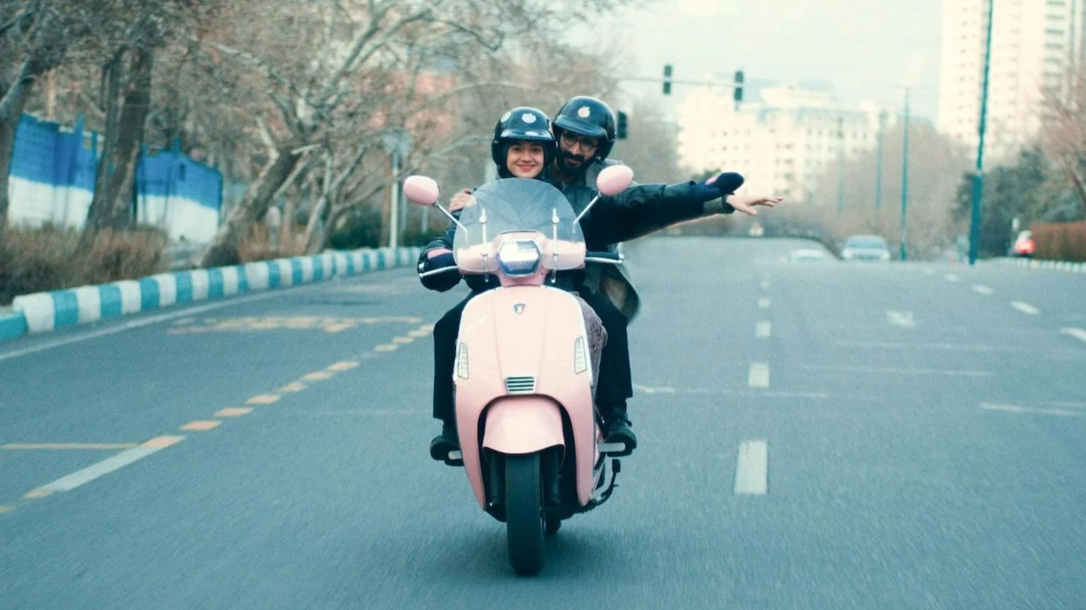 Il registro comico non si addice ad Ali Asgari