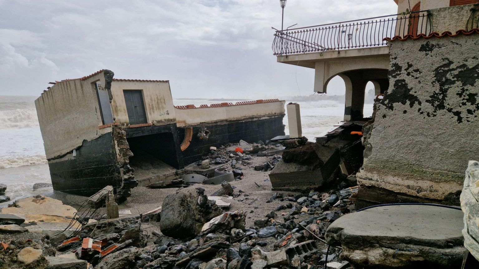 Il ciclone Harry ha fatto 2 miliardi di danni al Sud, ma non ne ha parlato quasi nessuno