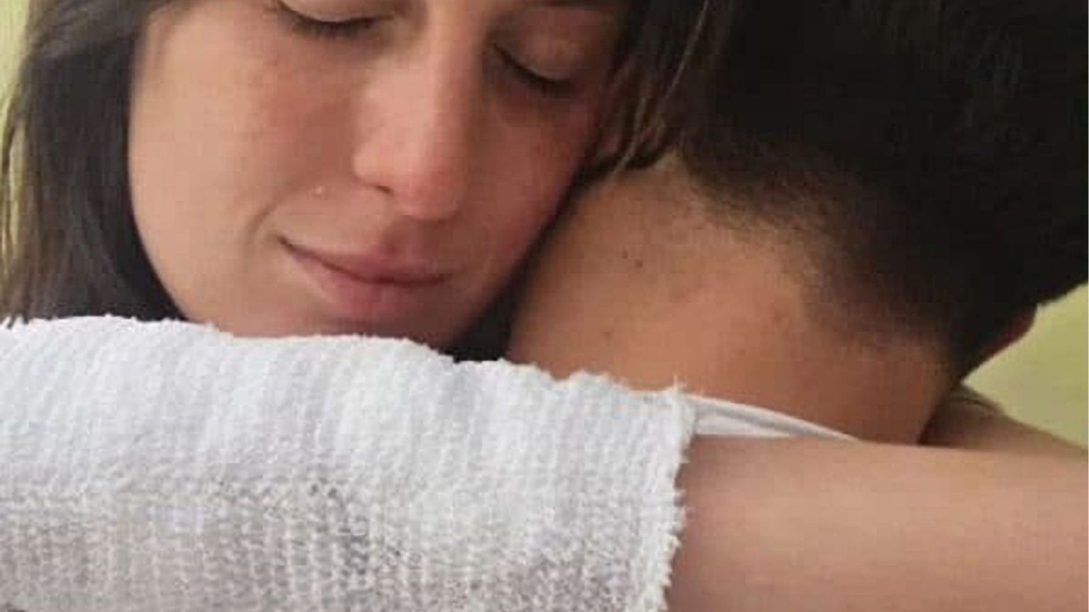 La lezione di Eleonora in quel «grazie a chi non ha mai lasciato la mia mano»