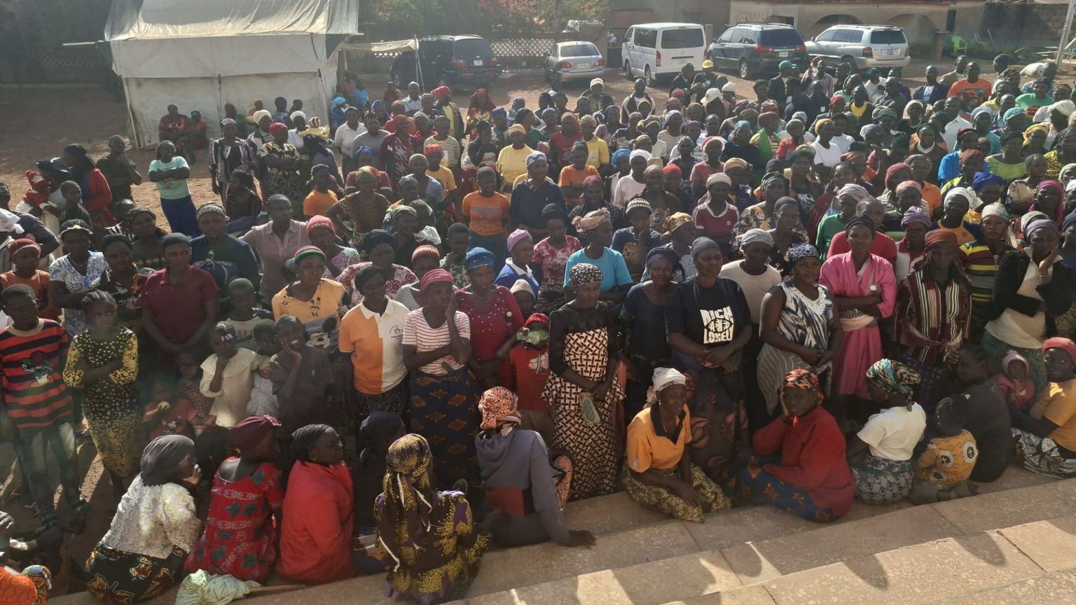 In Nigeria, nella tendopoli di Bokkos, ultimo rifugio dei cristiani in fuga