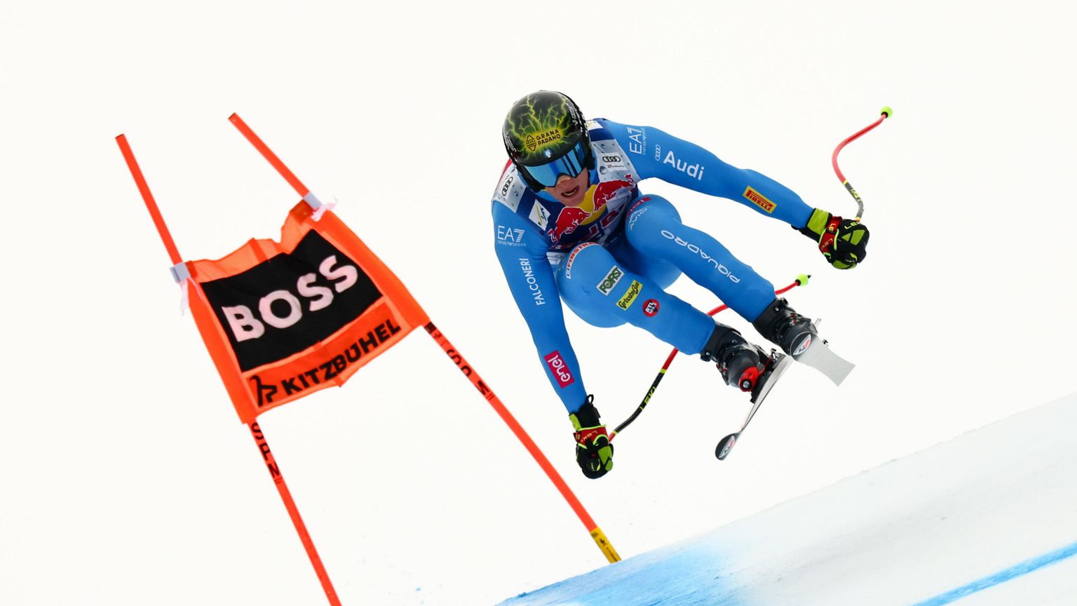 Franzoni, il trionfatore sulla Streif che fa sognare l'Italia