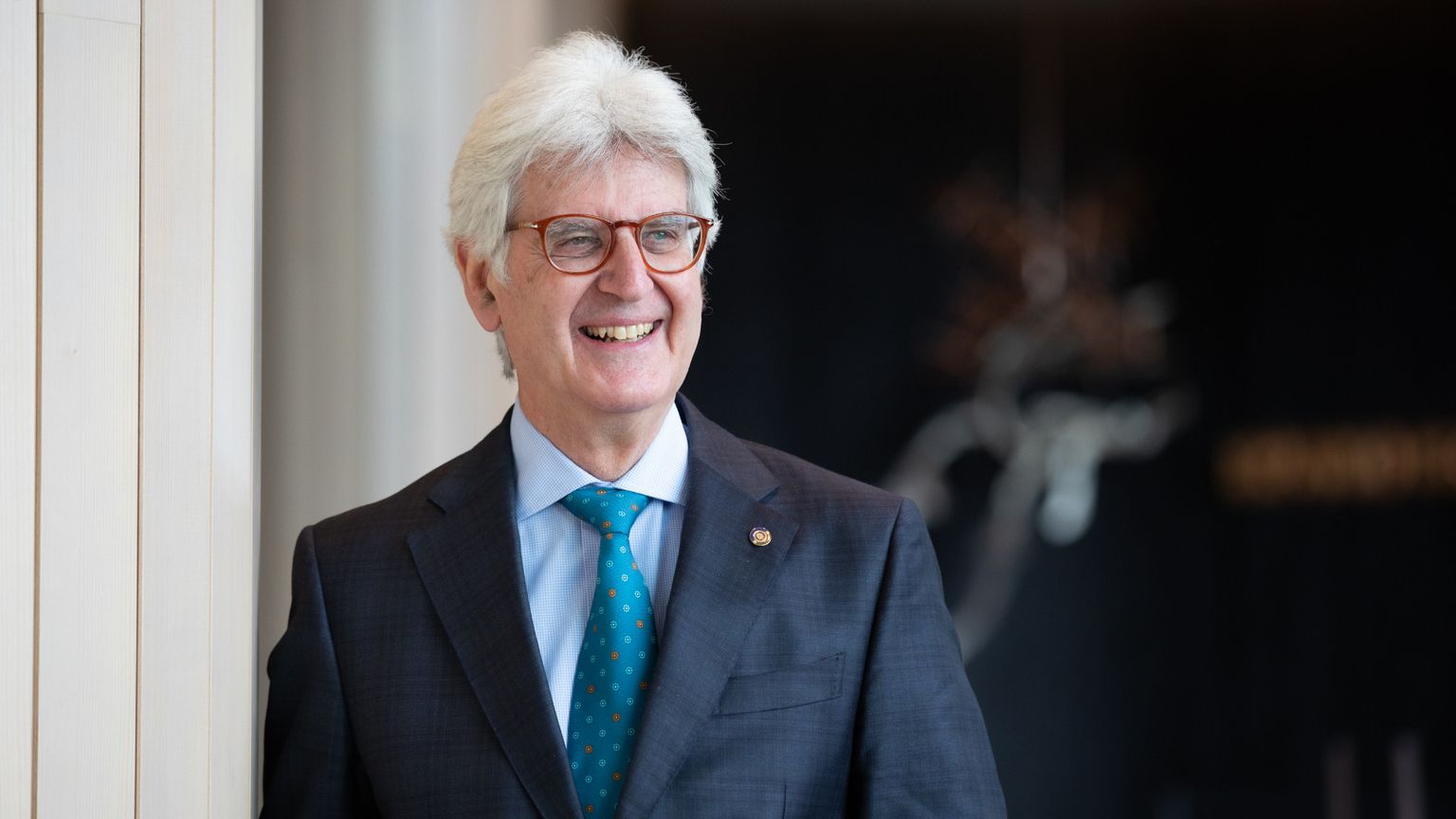 Il presidente internazionale del Rotary Francesco Arezzo