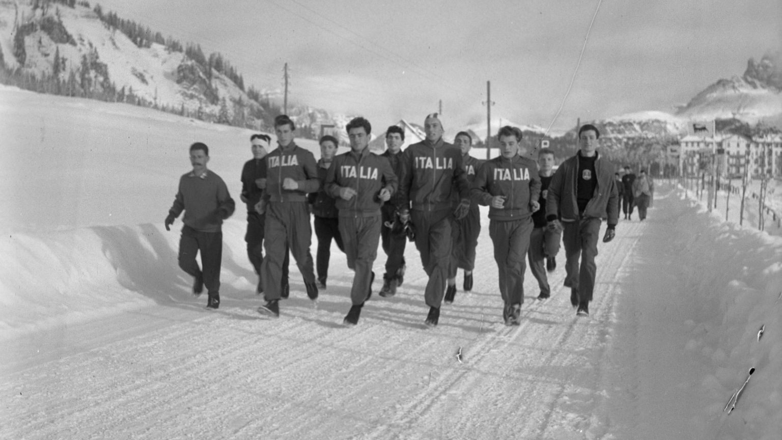 Cortina 1956, le Olimpiadi
della rinascita