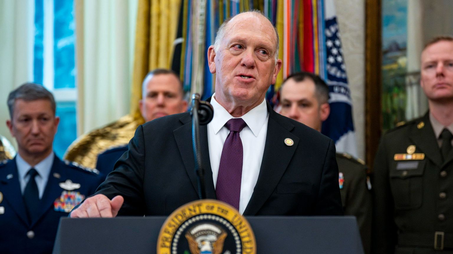 Il superpoliziotto Tom Homan