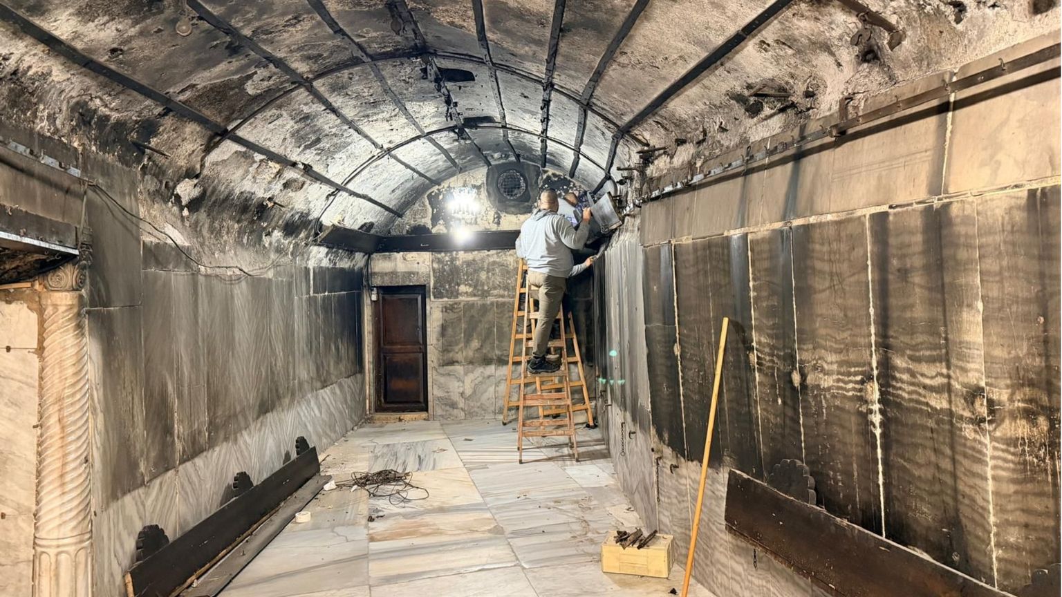 Terrasanta, un restauro per ridare luce alla Grotta della Natività