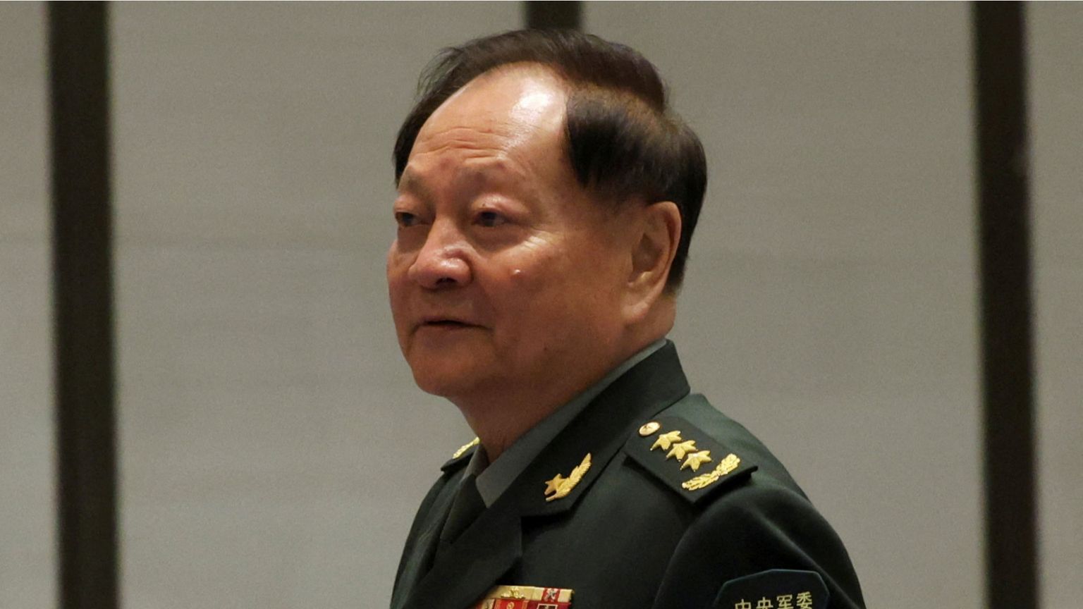 Zhang Youxia, il più alto generale in servizio e per anni considerato il più stretto alleato militare del presidente
