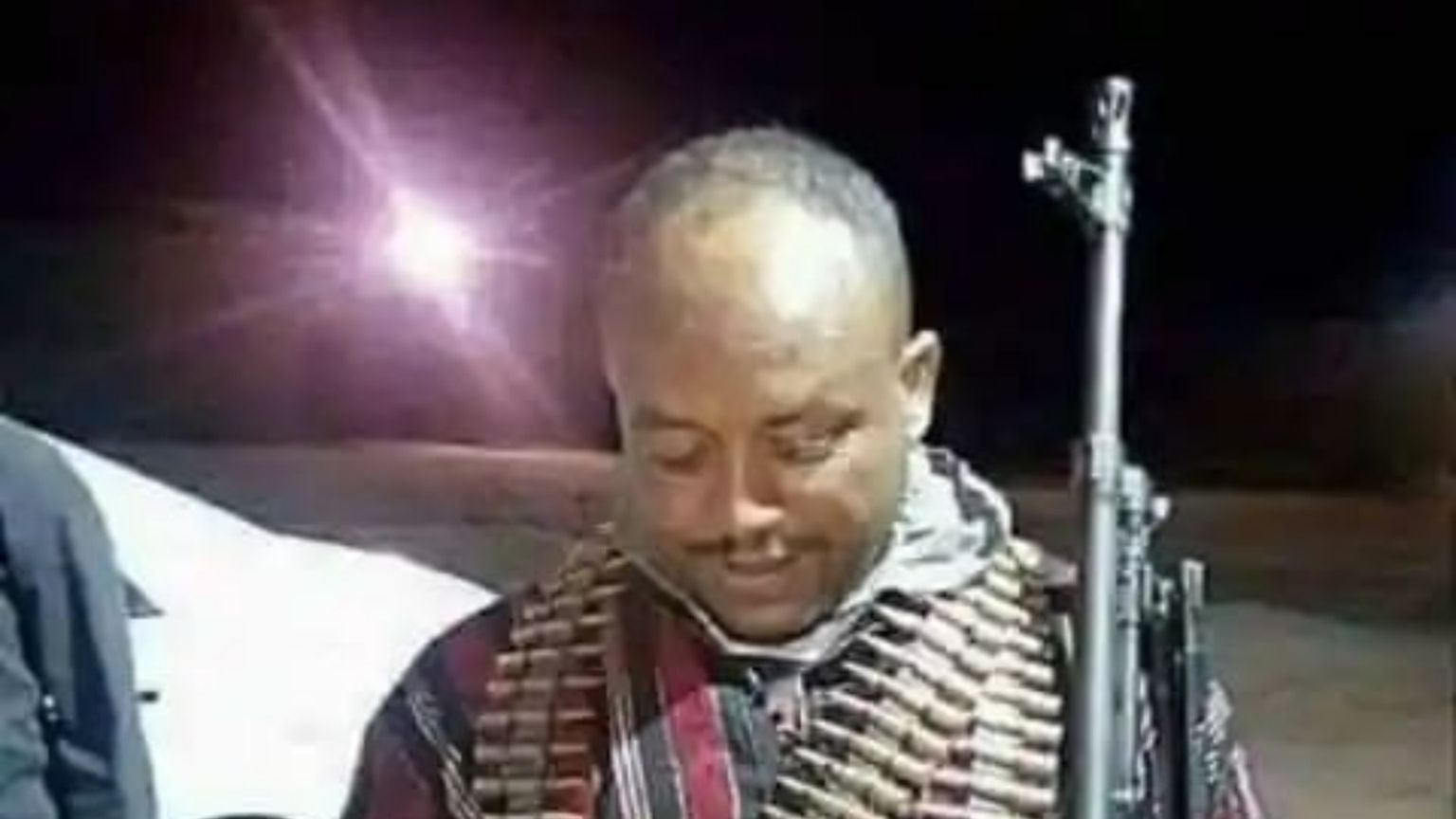 L'eritreo Bani Walid