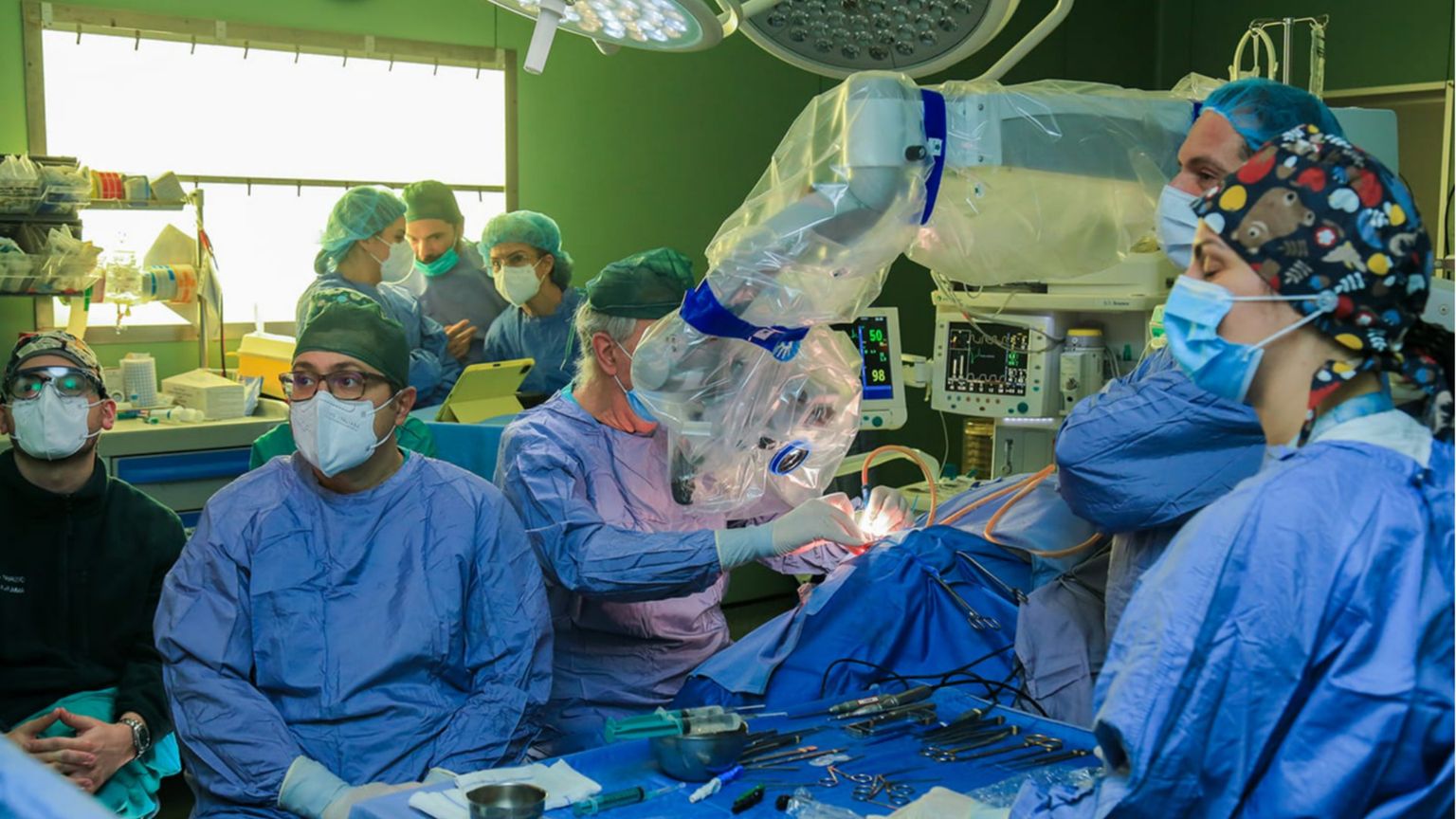 C'è un orecchio bionico di ultima generazione a Casa Sollievo della sofferenza