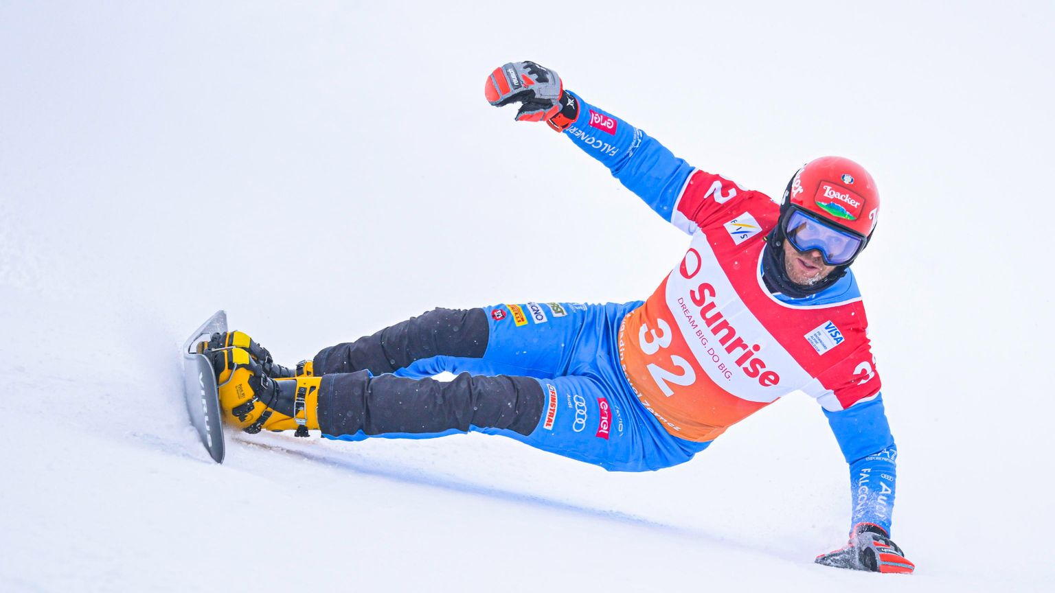 Snowboard, Fischnaller: «Sette Olimpiadi, un sogno»