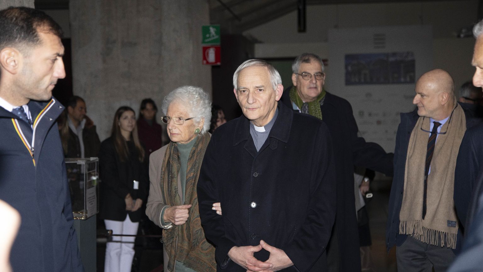 Zuppi e Segre insieme al Binario 21. «Senza memoria si resta smarriti»