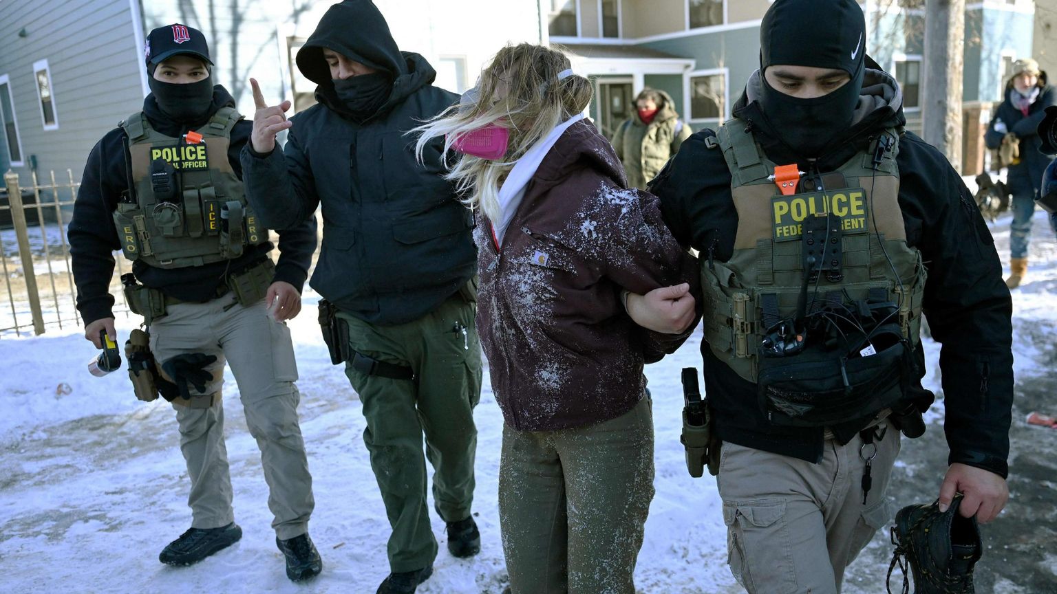 Minneapolis cuore d'America. «Oggi protesta di piazza contro l'Ice»