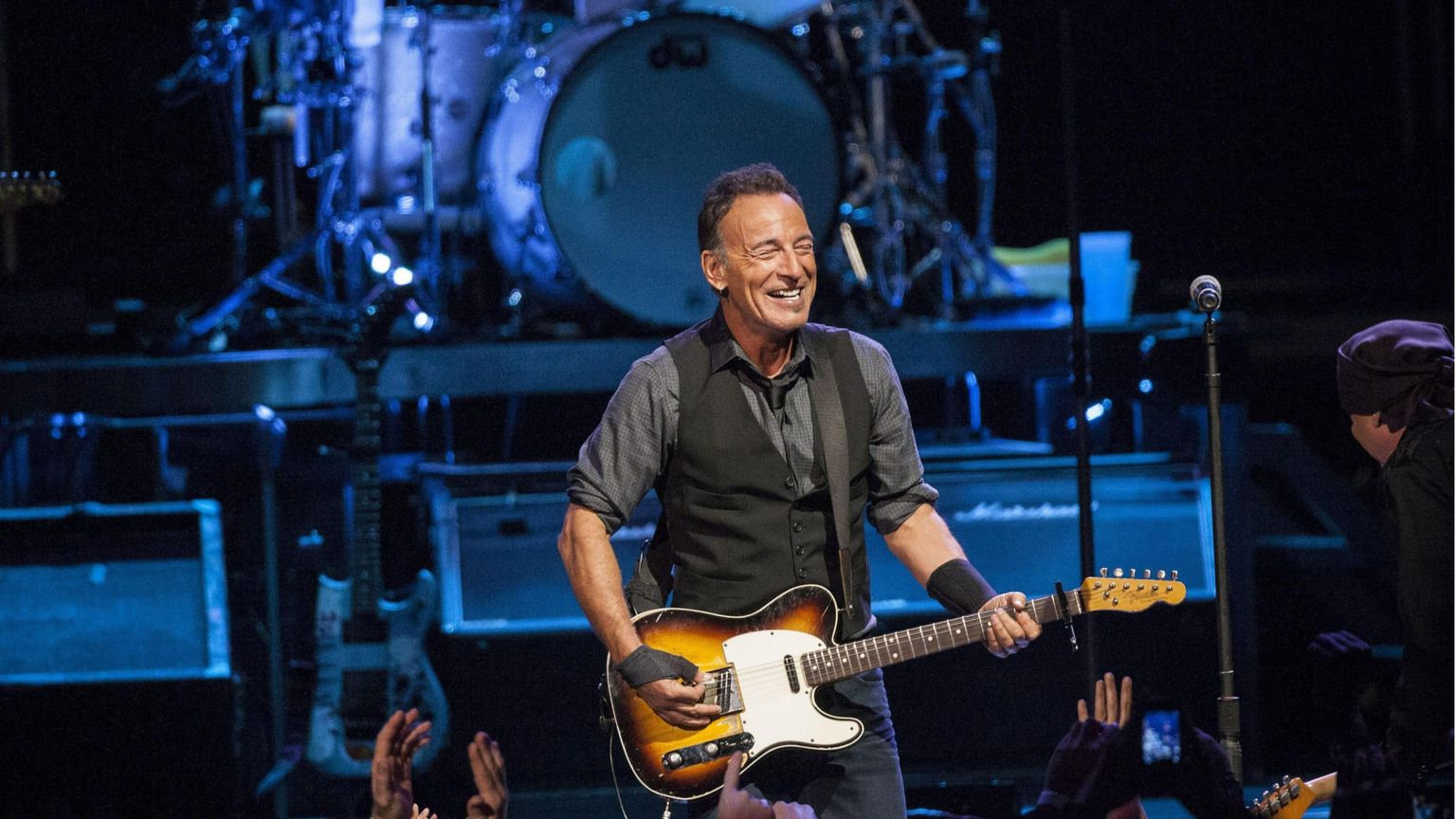Bruce Springsteen in concerto in Australia nel 2014