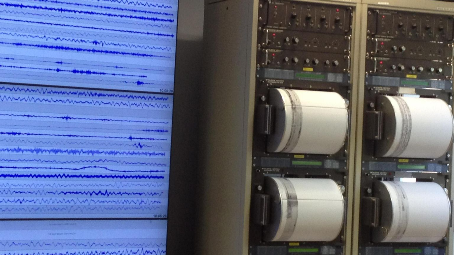 Scosse di terremoto in provincia di Palermo e nell'Aquilano