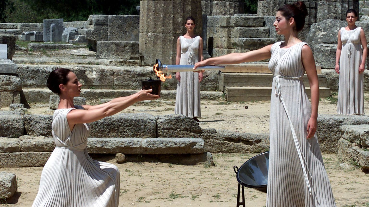 La storia ci dice che la tregua olimpica è un falso mito