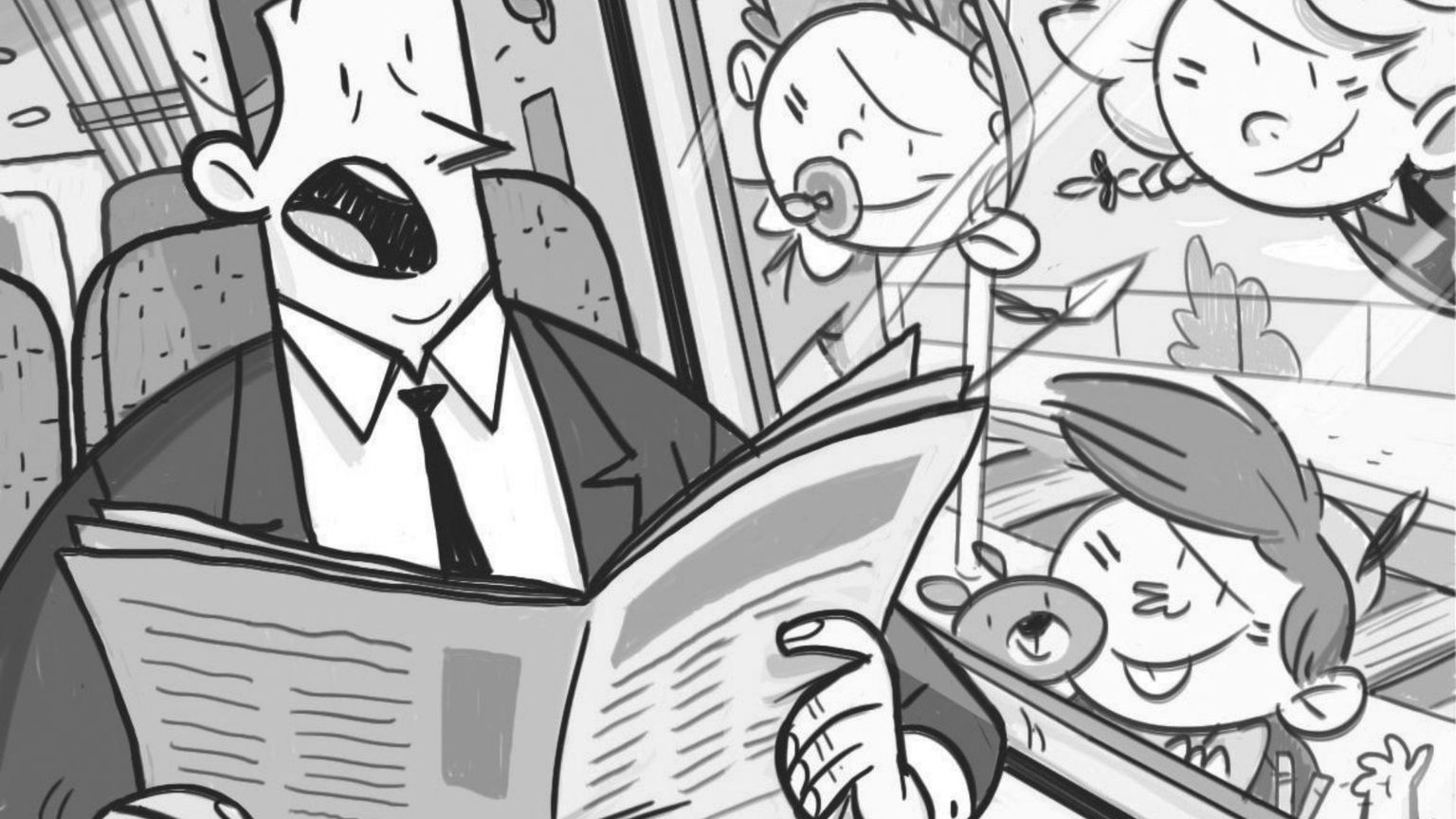 I bambini non salgono in carrozza