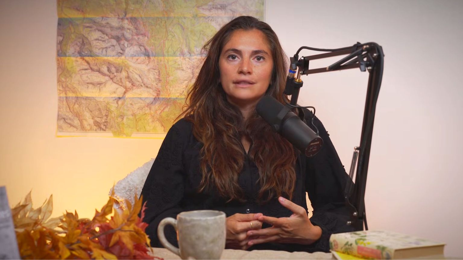 Sofia Farina, conduttrice del podcast “Oltre la vetta”